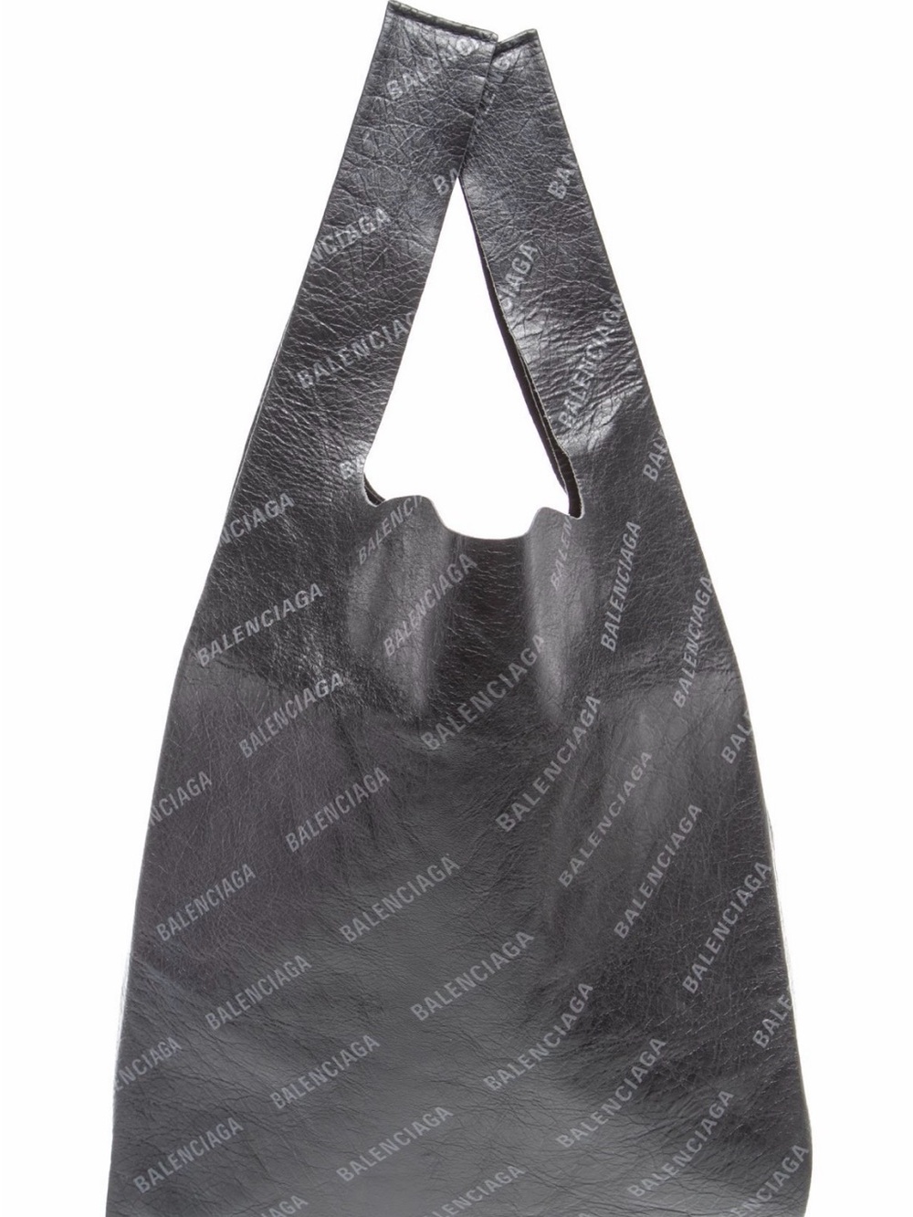 • •
Balenciaga Leather Supermarket Tote
